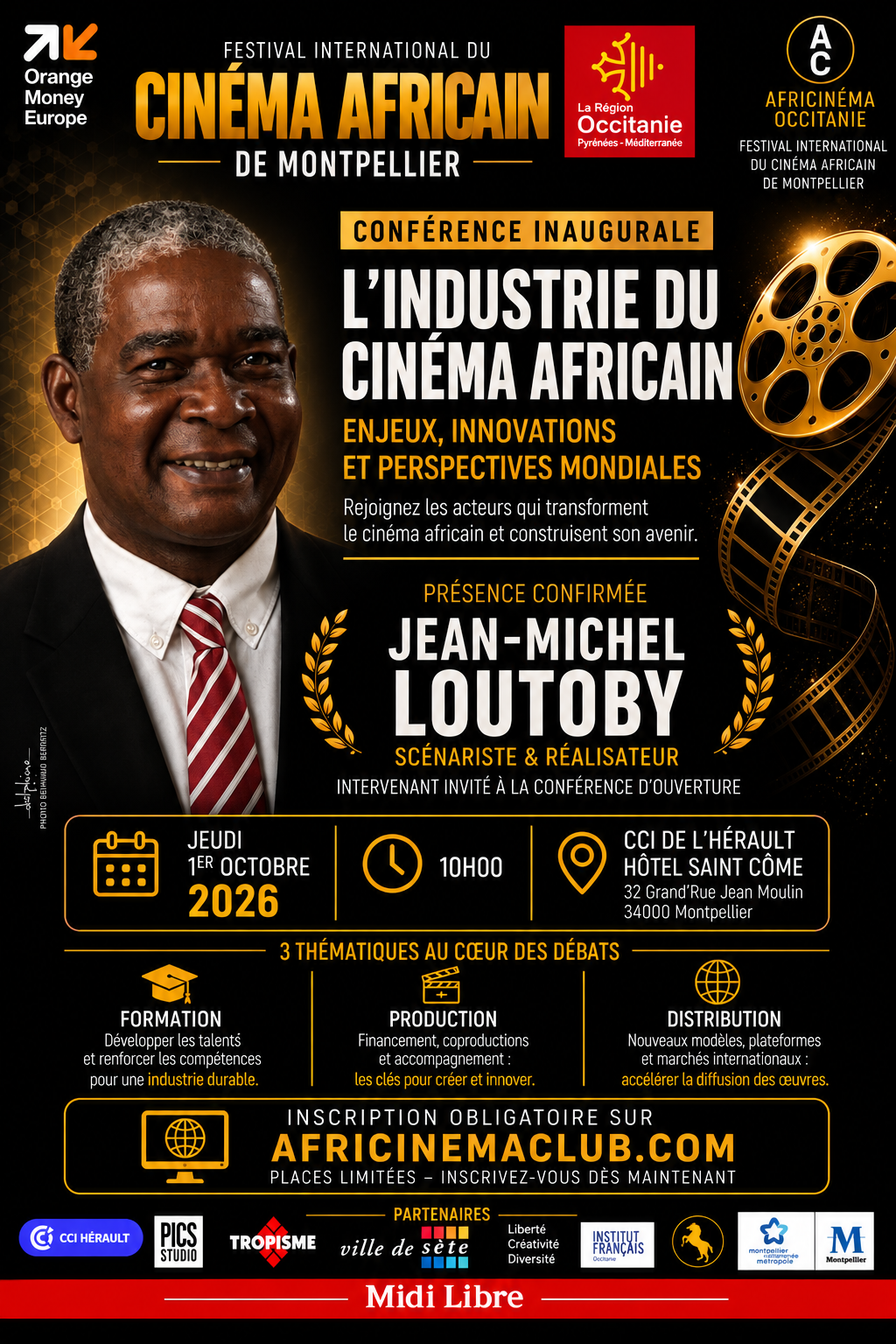 Jean-Michel Loutoby — Scénariste · réalisateur