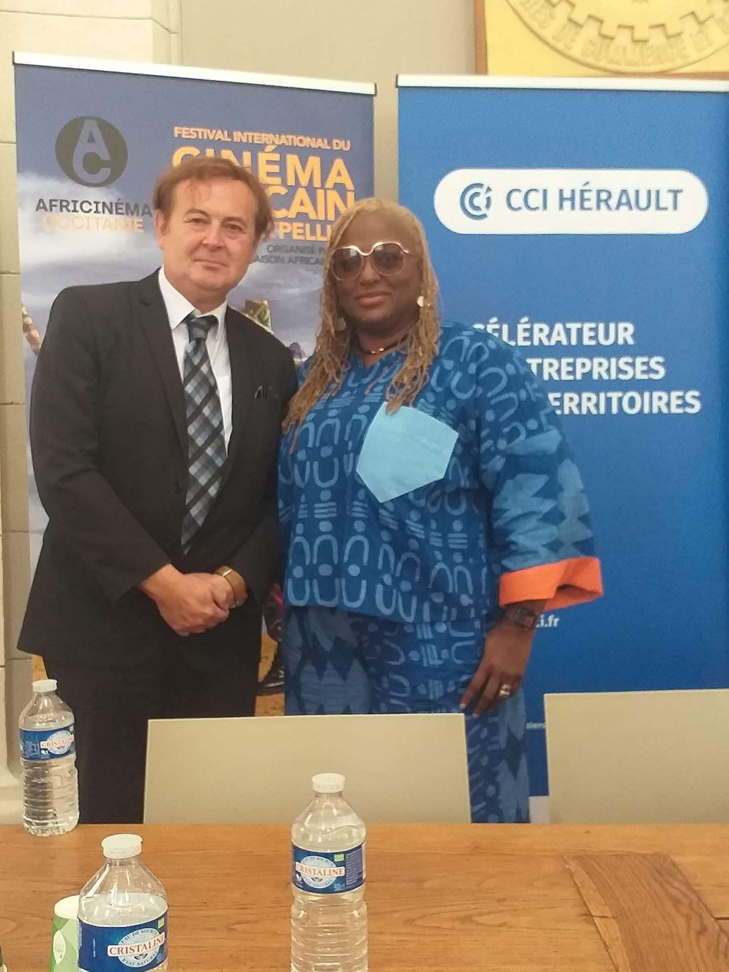 Rencontre officielle entre les partenaires du festival et la CCI Hérault