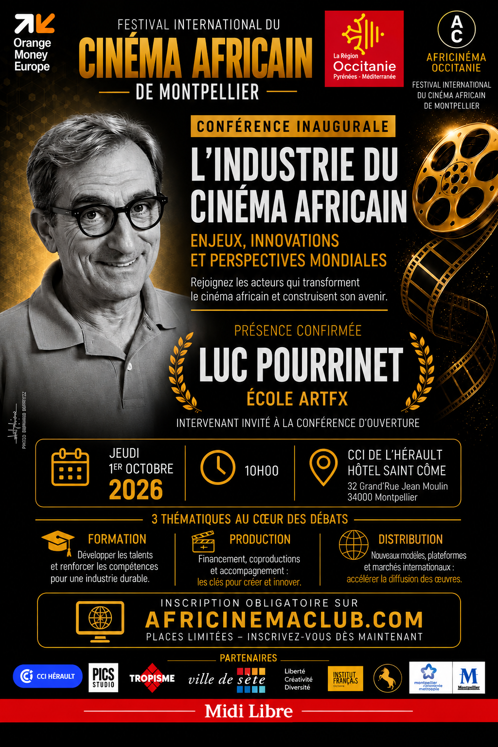Luc Pourrinet — École ARTFX