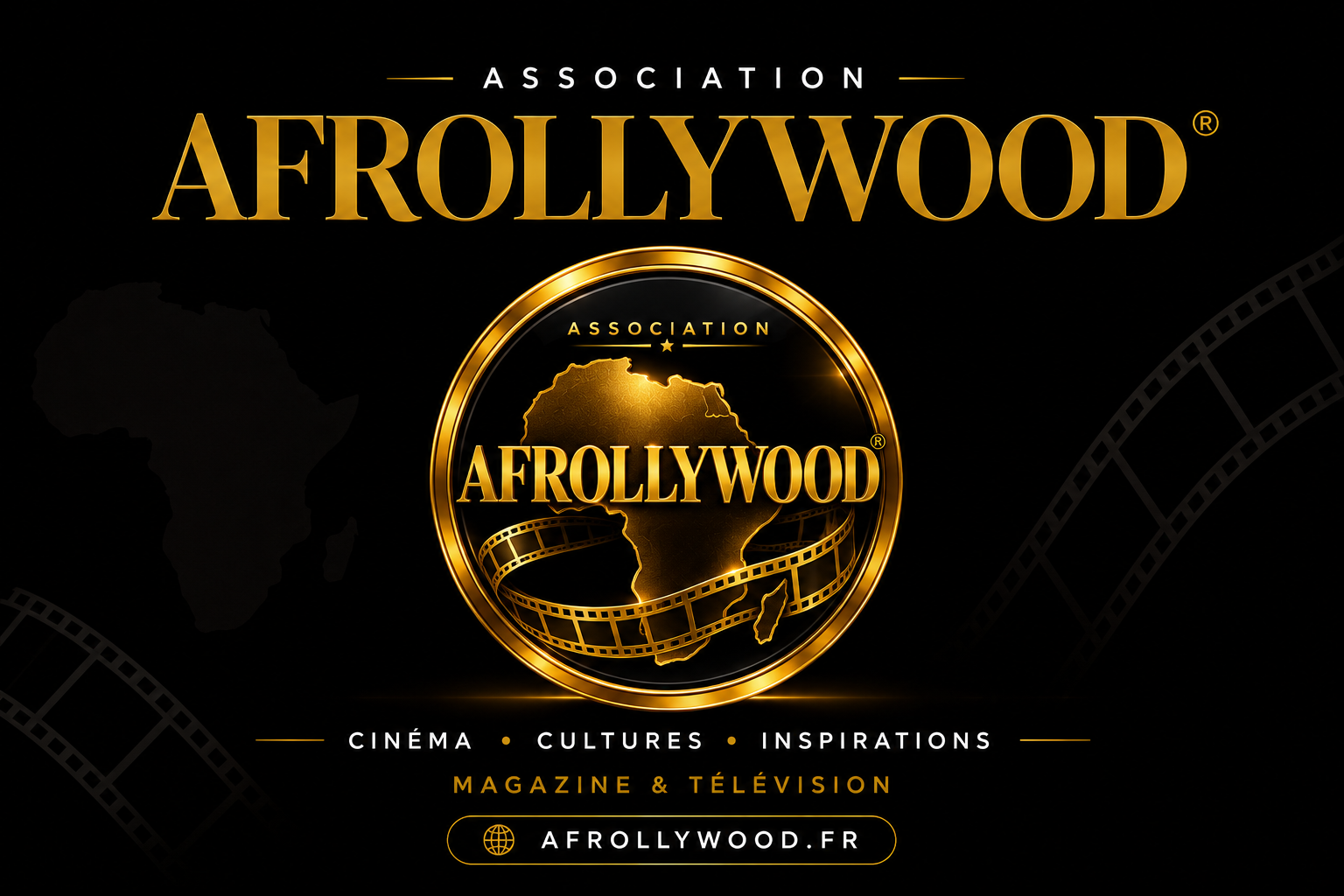 Association Afrollywood — Cinéma · Cultures · Inspirations, Magazine & Télévision, afrollywood.fr