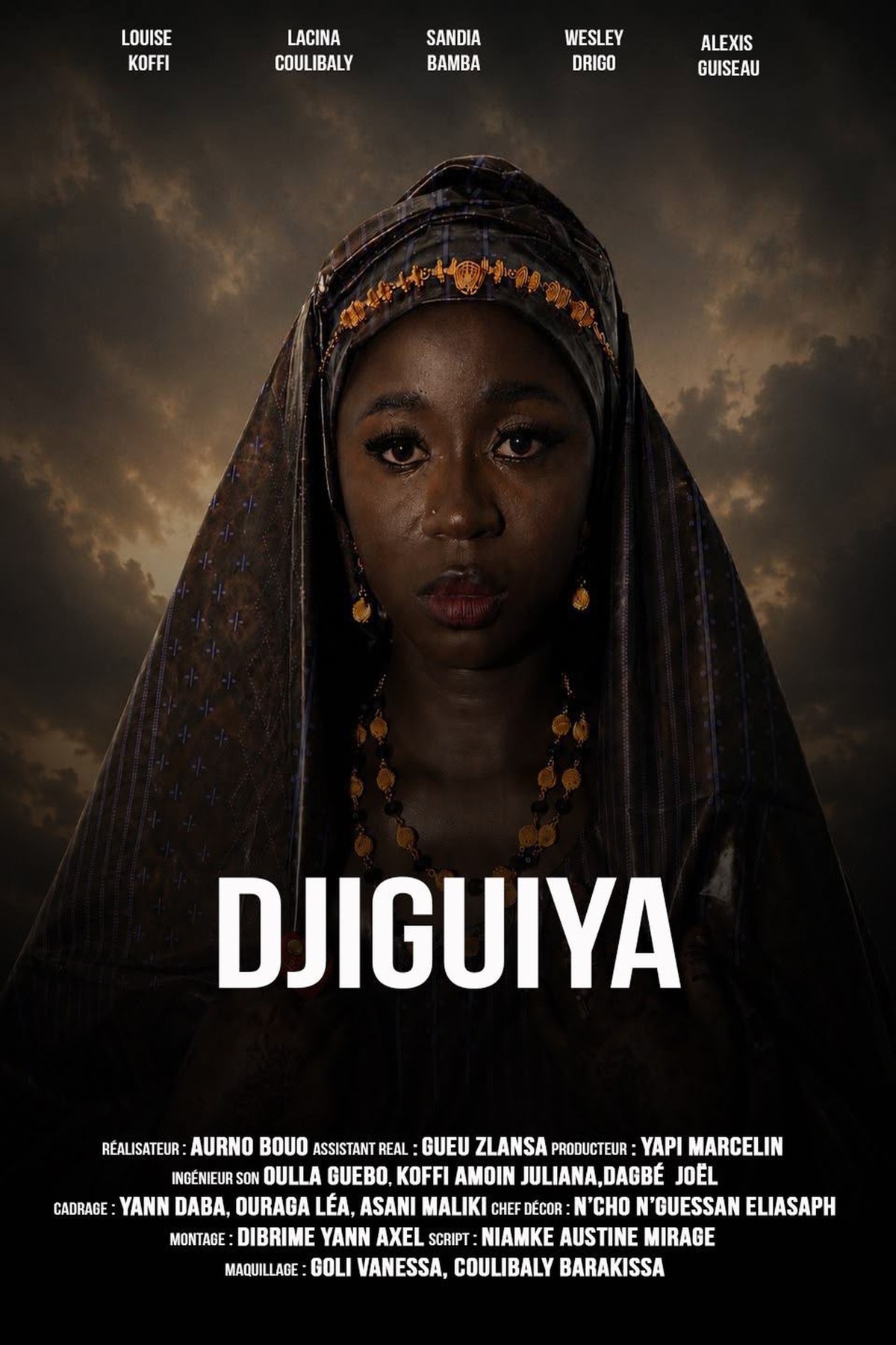 Affiche officielle du film Djiguiya