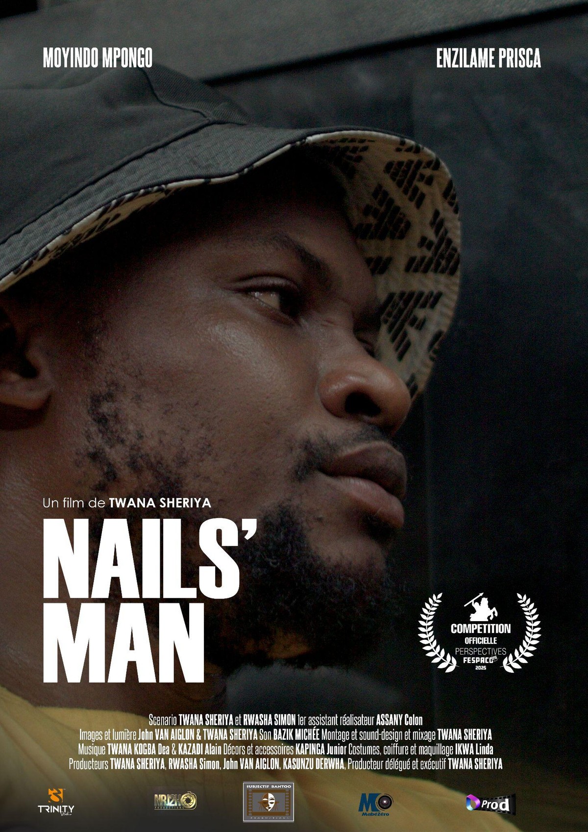 Affiche officielle du film Nail's Man