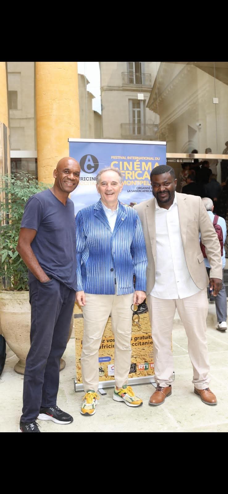 Professionnels et partenaires réunis autour de l'Africinema Club