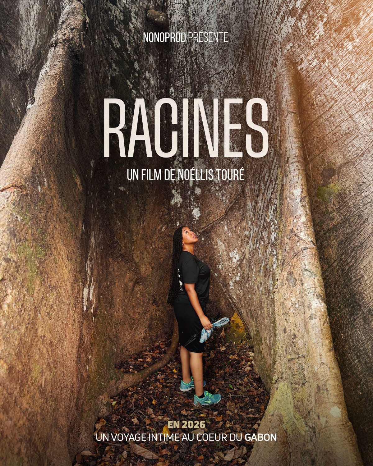 Affiche officielle du film Racines