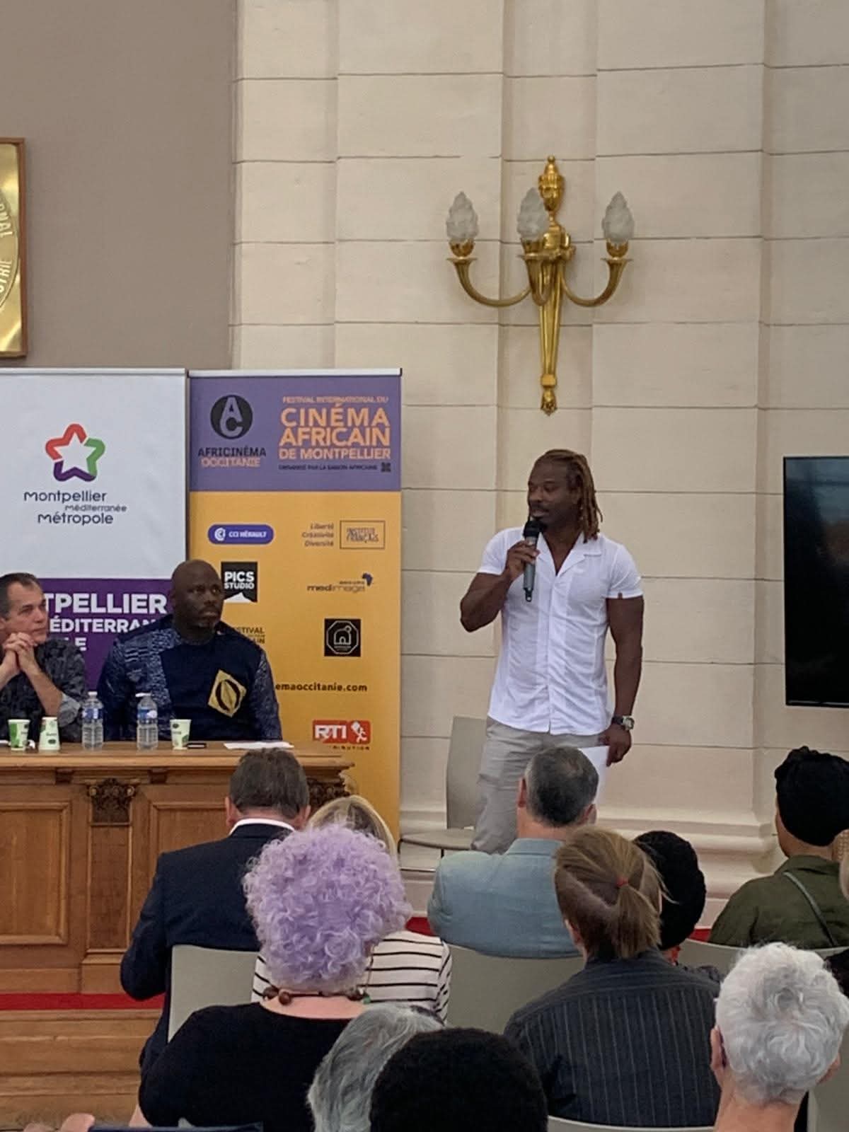 Conférence et masterclass organisées par l'Africinema Club