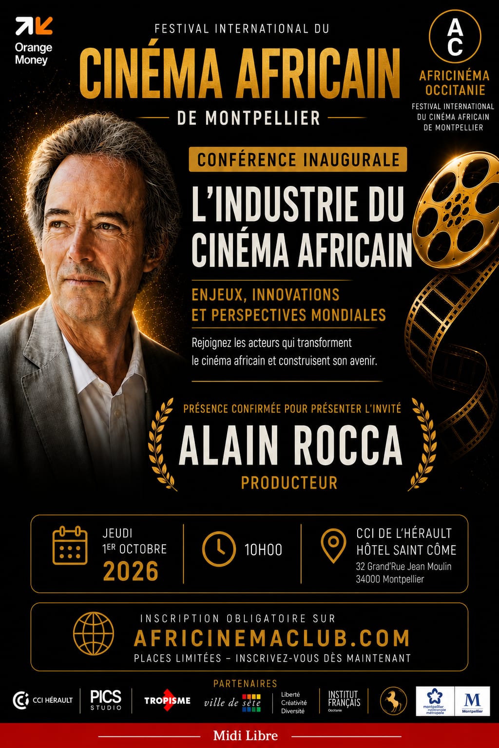 Alain Rocca — Producteur · présentateur de l’invité d’honneur