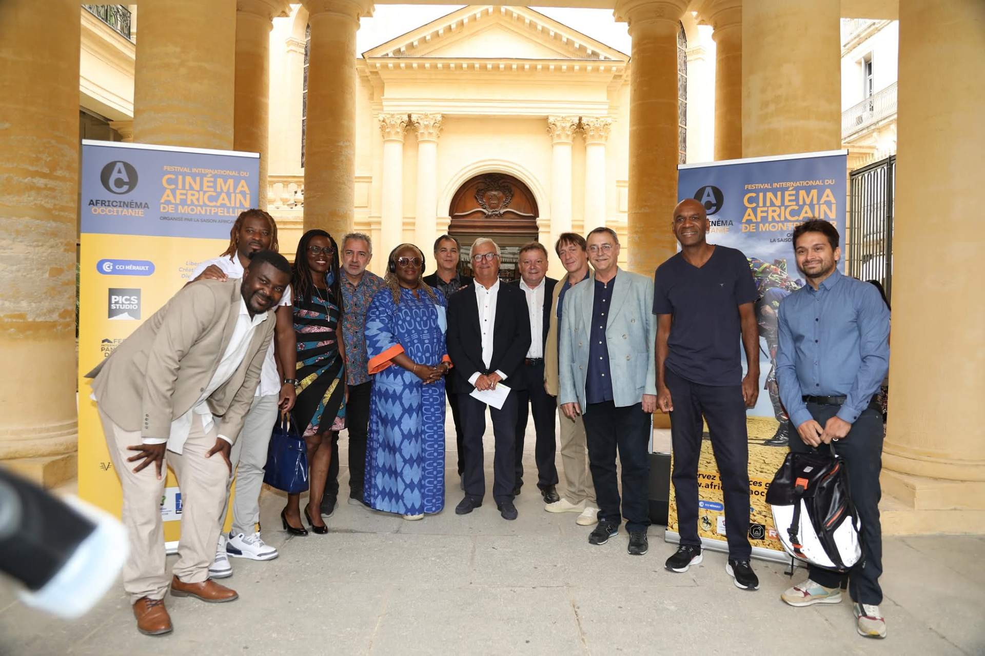 Cérémonie d'ouverture — 5ᵉ édition d'AFRICINÉMA OCCITANIE (2025)